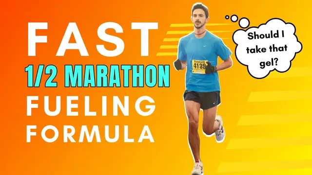 Fast Half Marathon Fueling Formula