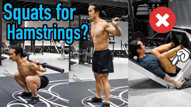 Do Squats & Leg Press Train Your Hamstrings? Don't Make this MISTAKE