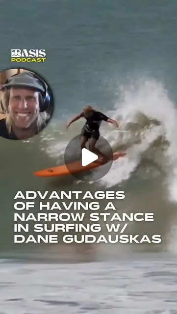 Surf stance
