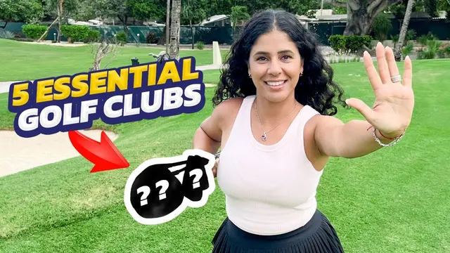 What 5 Golf Clubs do Beginner Golfers Need? Golf Basics Explained