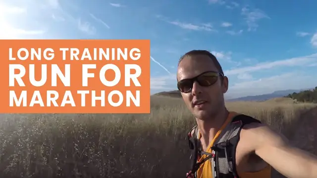 Marathon Long Training Run