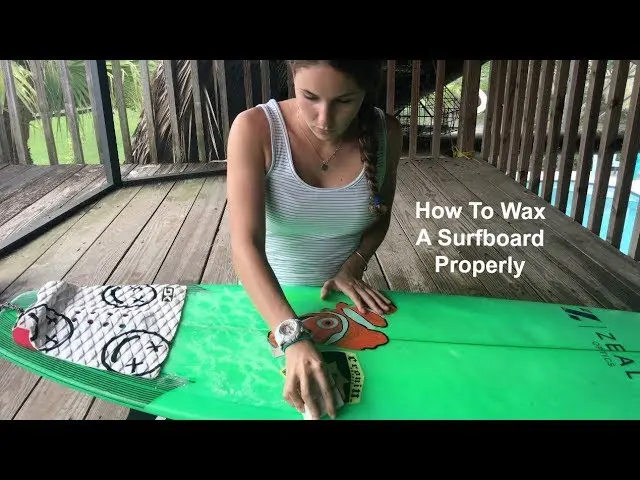 How To Wax A Surfboard Properly For The First Time | Surf Training Factory