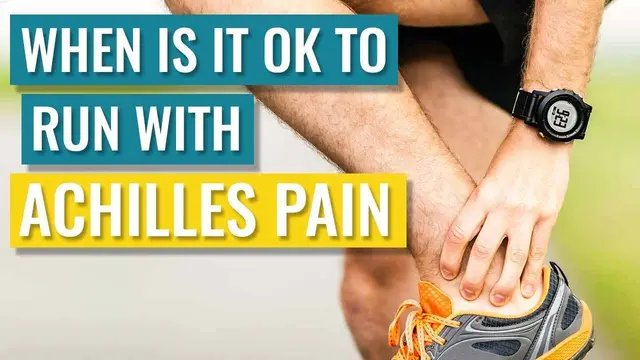 Achilles Tendonitis - When is it OK to Run with Achilles Pain?