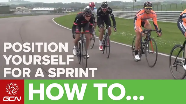 How To Position Yourself For A Sprint | Racesmart