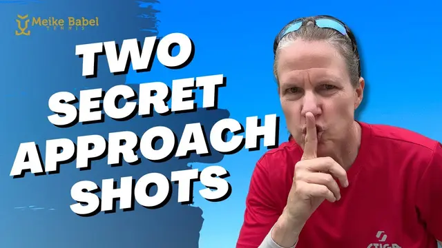 How to Attack the Net Like a Pro – 2 Must Know Tennis Approach Shots