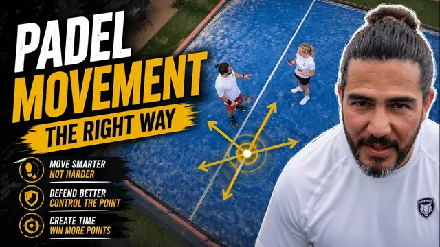 Most Padel Players Move Wrong... Here's How to Fix It!