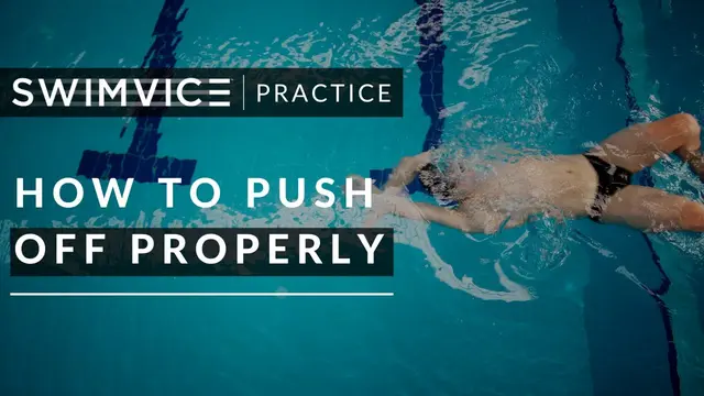 How to Push off Properly for Swimming