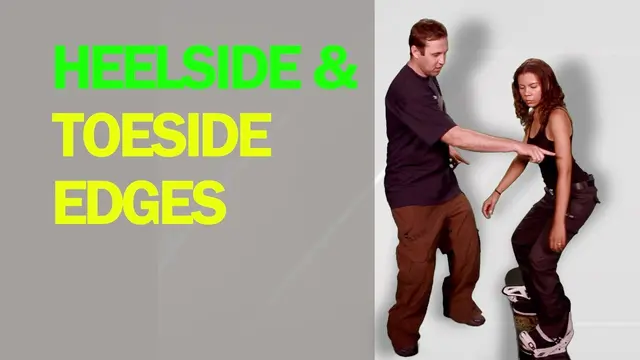 Beginner Snowboard Lesson: Toeside & Heelside Stance