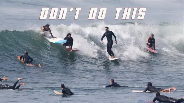Surfing Etiquette: Please Stop Doing This