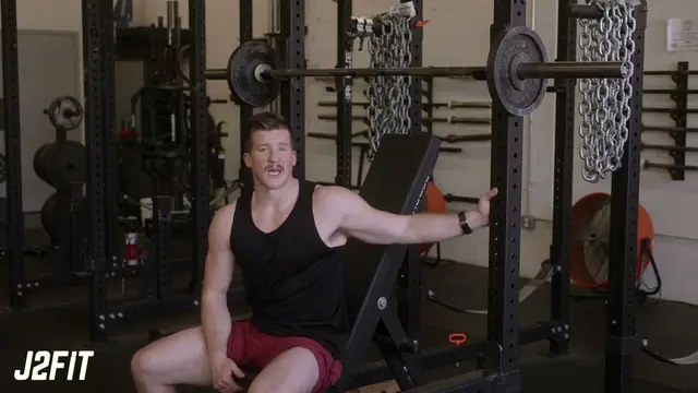 Get Bigger Shoulders Fast: High Incline Barbell Press Workout | J2FIT