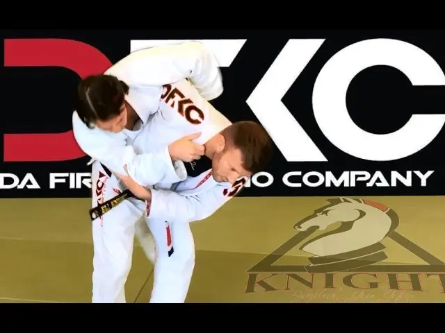 Single leg takedown