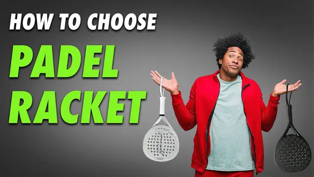 How To Choose Padel Racket Based On Their Head Shapes