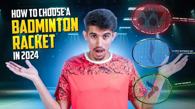 How to choose a best badminton racket in 2024 ? Giveaway