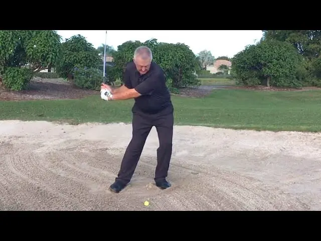 Bunker shots made easy