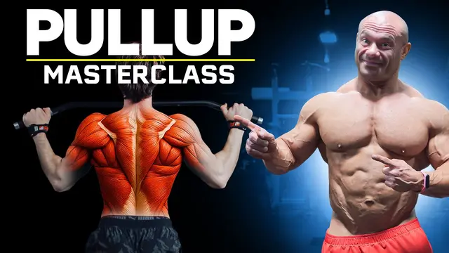 Every Type of Pull Up For Muscle Growth