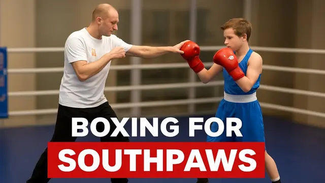 Boxing for Southpaws: Liver Shot After Slip