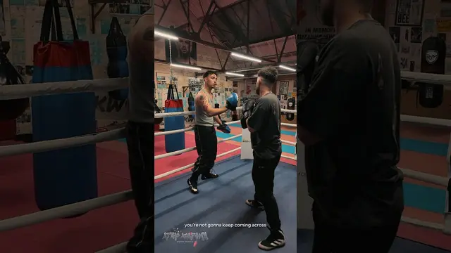 Ring Generalship 101 - Cutting The Ring Off #boxing #boxingtips