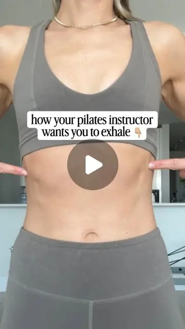 Pilates breathing