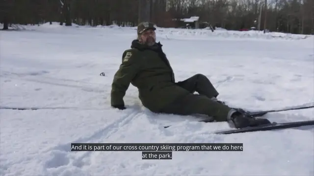 XC Skiing - Falling Down Getting Up Captioned