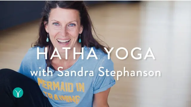 Hatha Yoga for Beginners at Home — FULL 40 MIN CLASS