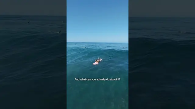 How to catch unbroken waves
