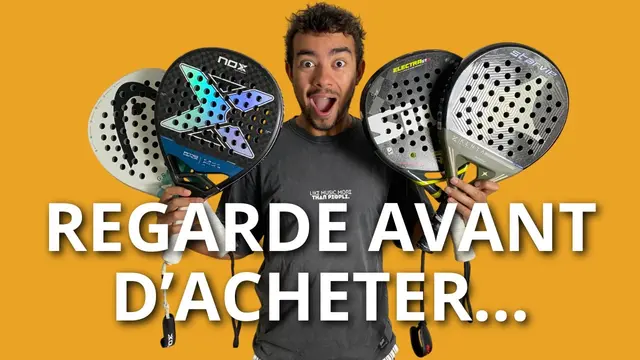 How to choose your padel racket? 🔥Complete 2026 guide + free gift 🎁