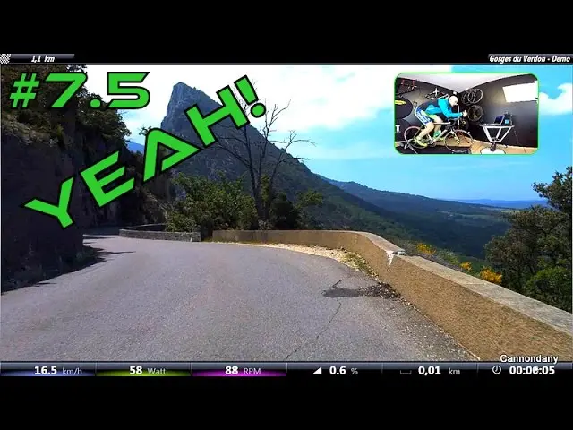 Tacx Training Software Upgrade IN DEPTH TEST & review. Indoor Cycling Sessions