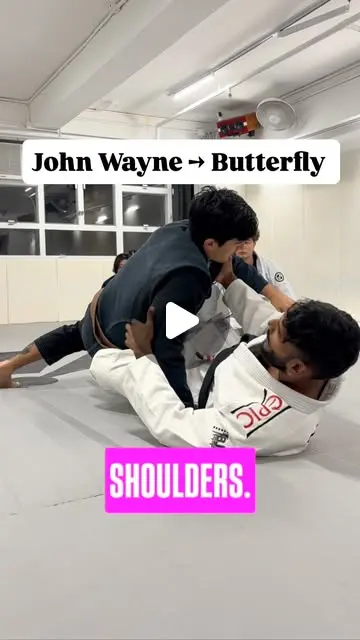 Butterfly sweep