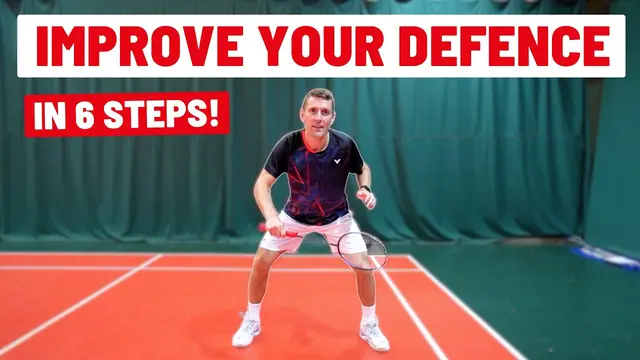 How To Defend A Powerful Smash In Badminton (6 Steps)