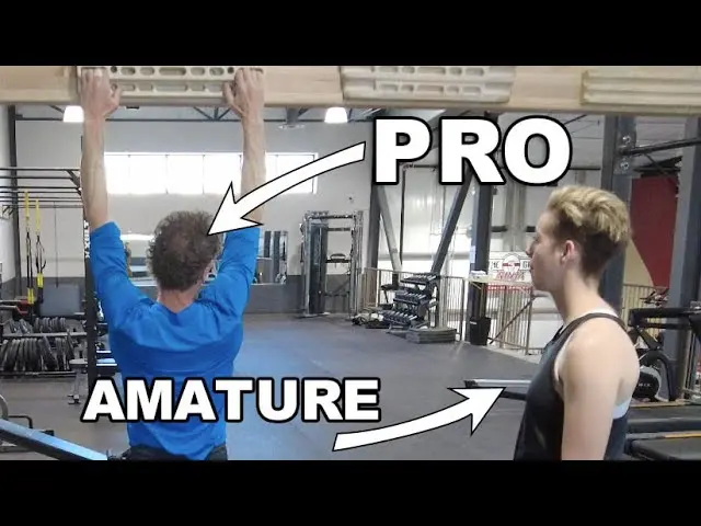 Pro Teaches Me How To Hangboard  with Eric Horst