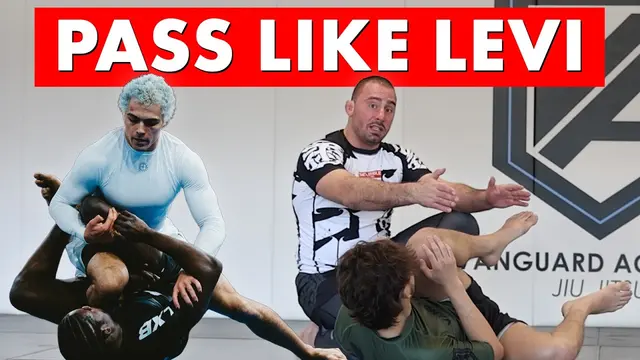 Modern Guard Passing: Leg Drags & Smash Passing