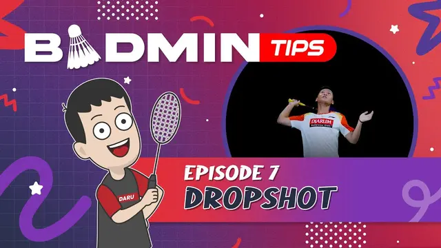 #BADMINTIPS Ep. 07: Learn to Do a Dropshot!