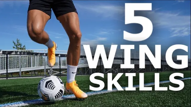 5 SKILLS for WINGERS | Five Skill Moves To Beat Defenders On The Wing