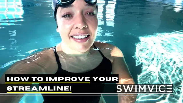 How to Improve your Streamline! | Swim Technique | Freestyle