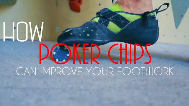 How Poker Chips can Improve your Footwork in Climbing