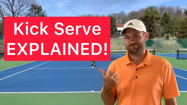 Improve Your KICK SERVE!!