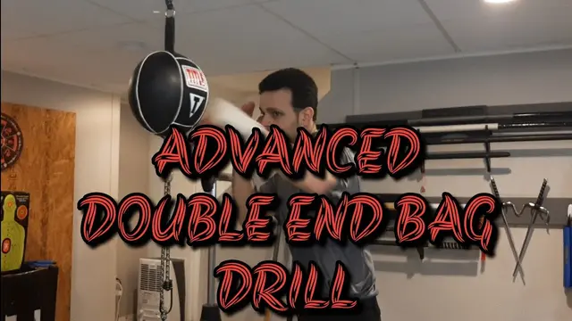 BOXING DOUBLE END BAG DRILL