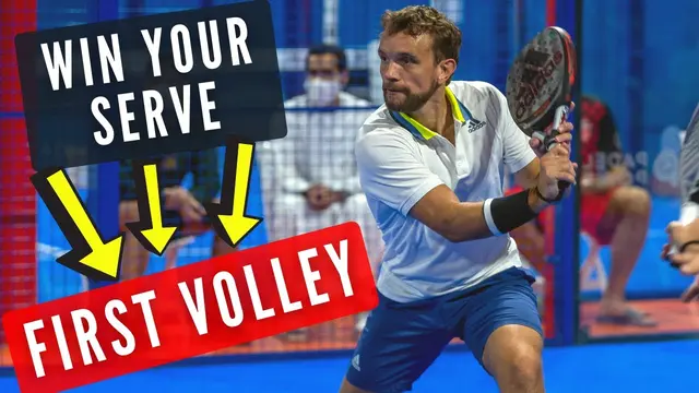 How to hit a GREAT First Volley - EVERY TIME