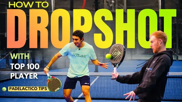 How to Hit the Perfect Dropshot (Top 100 Player Tips)