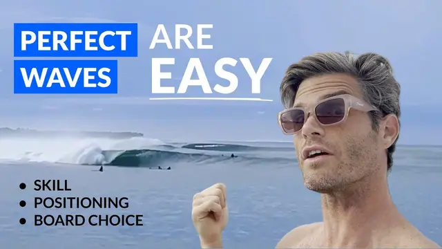 Perfect Waves Are Easy