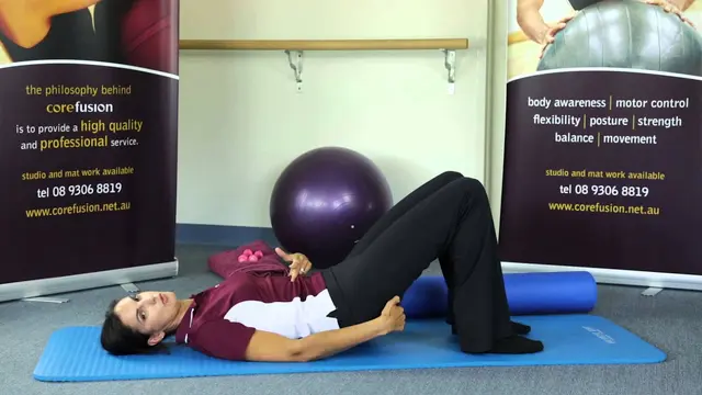 Bridging (Pilates Pelvic Curl)