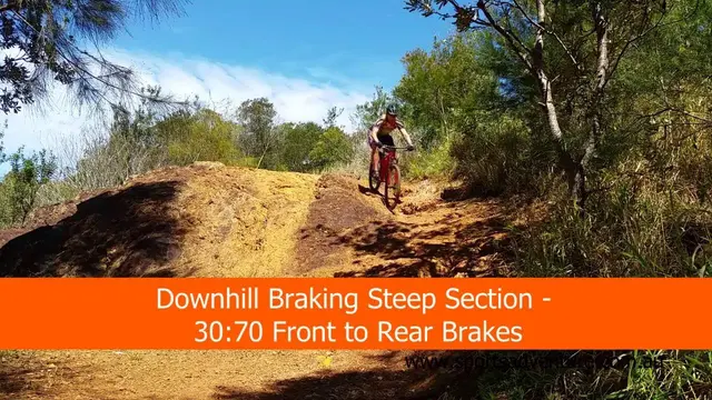 How To Use The Right Braking Techniques To Keep In Control Of Your Mountain Bike