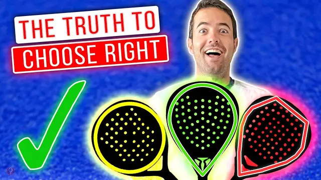 PADEL RACKET SHAPE MATTERS: HOW TO CHOOSE RIGHT - the4Set