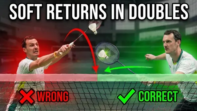 3 Soft Serve Returns Every Doubles Player NEEDS To Know