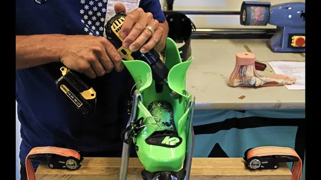 The Ski Boot School Episode 6 - Boot fitting