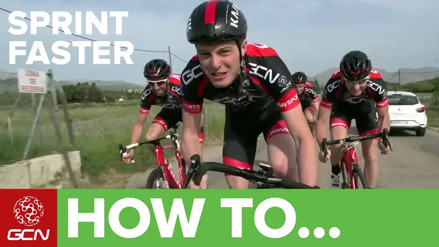 How To Sprint Faster | GCN's Road Cycling Tips