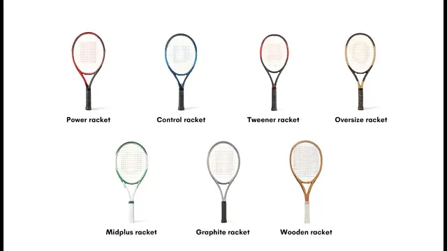 Every Type of Tennis Racket Explained