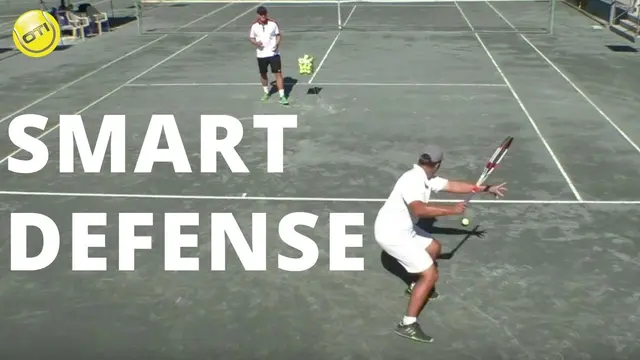 Singles Strategy: Smart Defense
