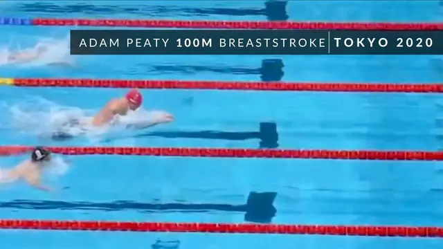 ADAM PEATY Analysis 100 METER #BREASTSTROKE WINS GOLD | TOKYO 2020 OLYMPICS