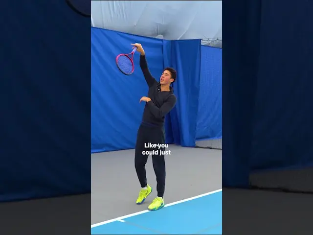 Second serve fundamentals #tennis #tennistip